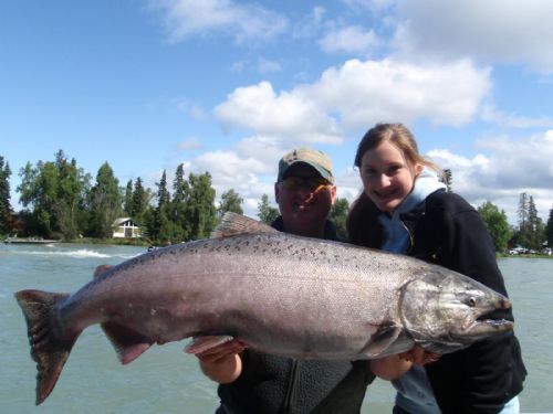 Kenai River Salmon Fishing - Fish Alaska Magazine