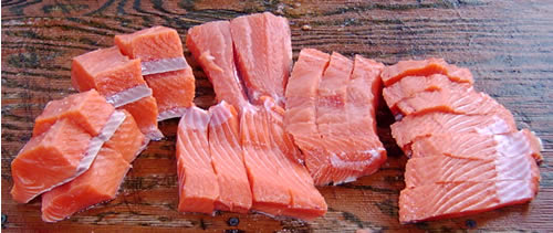 Alaska Salmon Filleting – The Alaska Dream