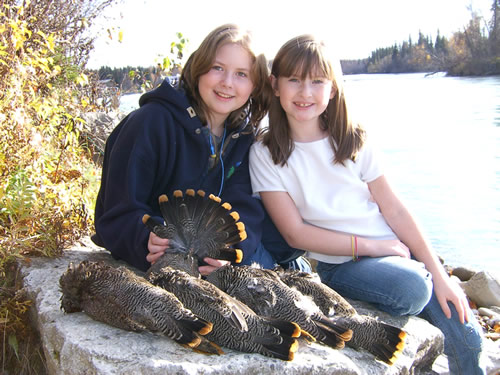 Grouse hunting on the Kenai Peninsula