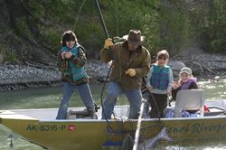 Luke Short fighting a Kenai King