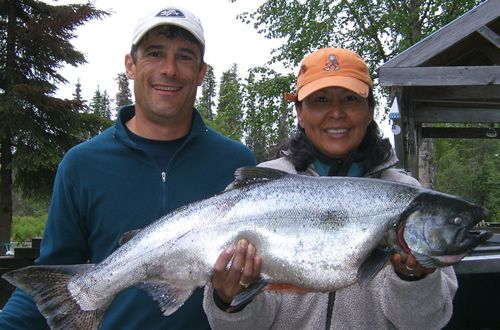 Kenai River Drift Boat Rental for King Salmon