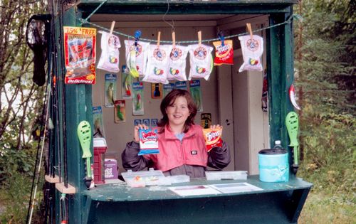 Snack-n-Tack Jillian