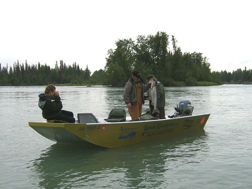 Kenai River Boat Rentals, Renting a Boat on the Kenai River