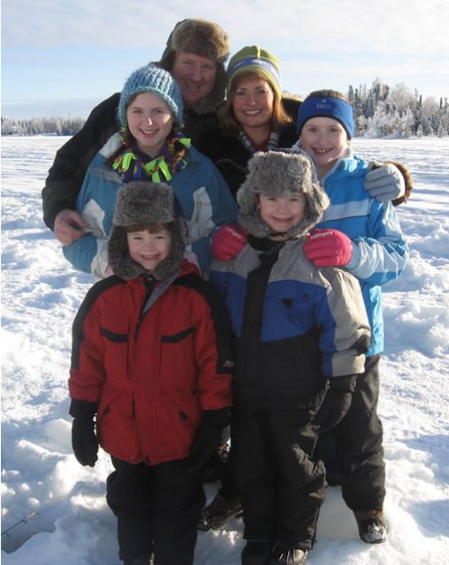 Winter 2008 Ice Fishing