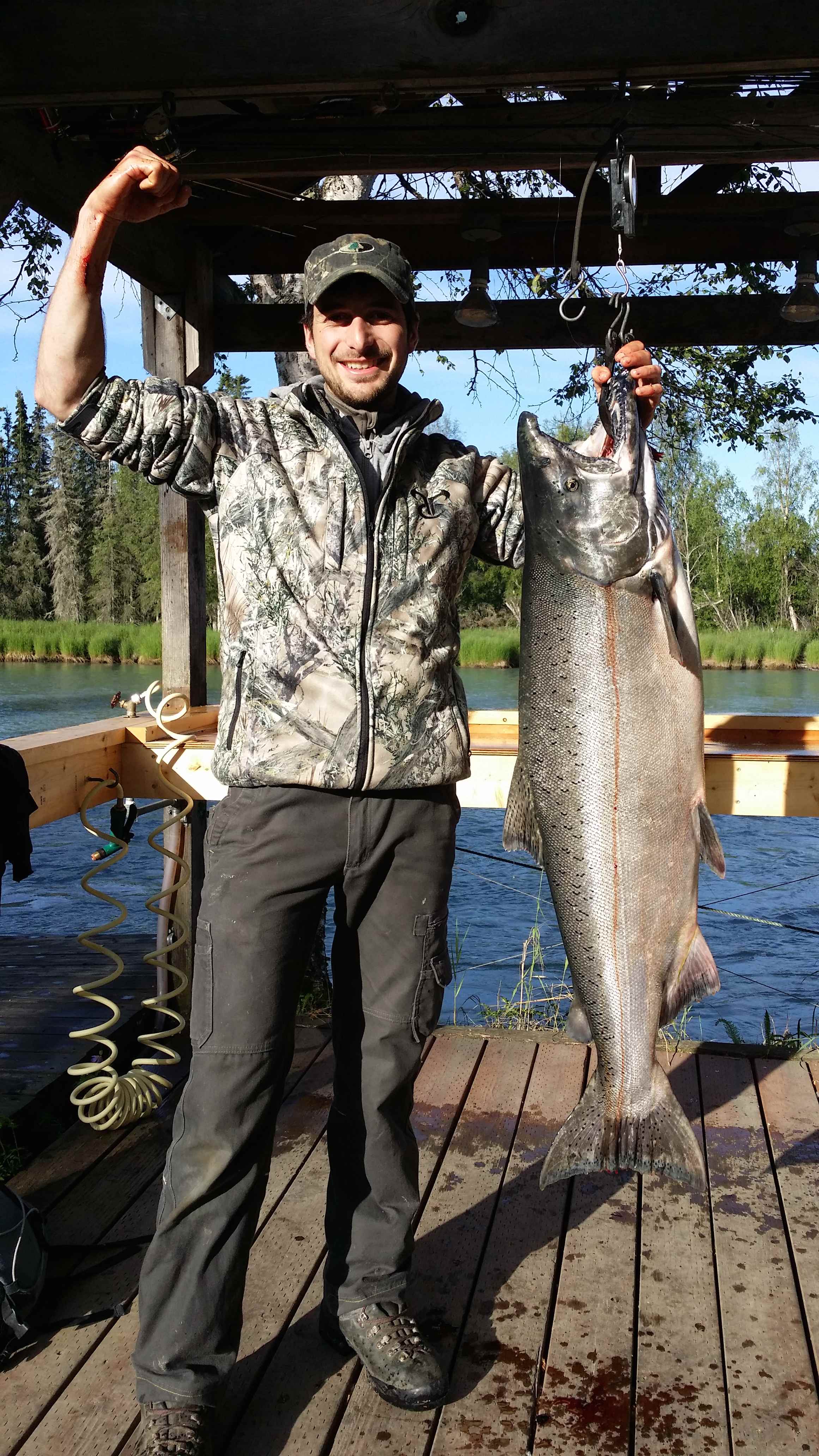 Kenai River King Salmon – The Alaska Dream