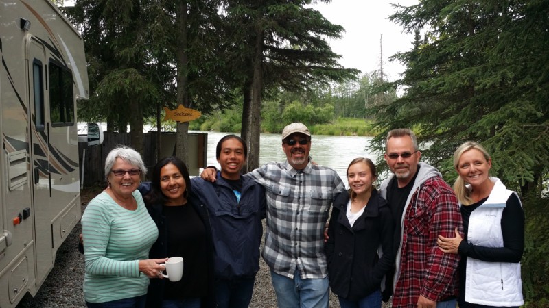 Happy Campers from Redlands, California