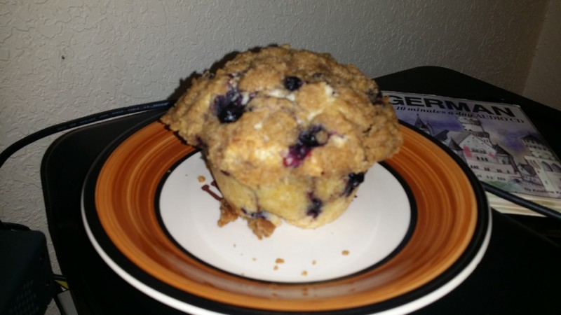 Mama's Alaska Blueberry Muffin