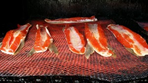 Smoked Sockeye Salmon Bellies