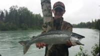 CJ's 1st Kenai Sockeye of 2016