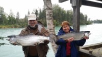 The Klein's with huge Silver