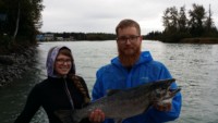 Alex & Hollie Honeymooning Alaska Style