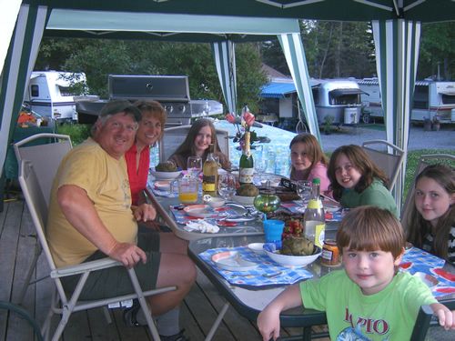 Allison's 11 Birthday Cookout