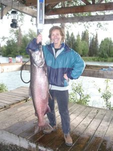 Cindy's Big King!