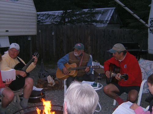 Makin' Music on the Kenai River